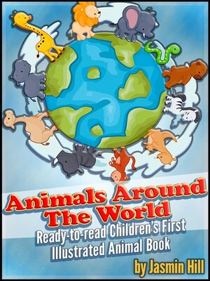 cover image of Animals around the world